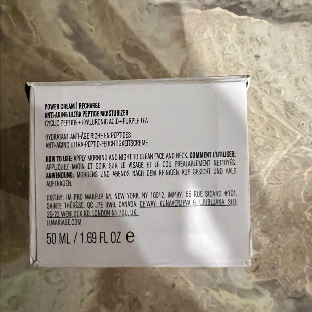 IL MAKIAGE Power Cream Recharge - White - Picture 2 of 5